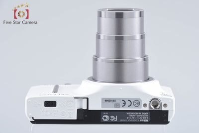 【中古】Nikon ニコン COOLPIX S9400 エレガントホワイト コンパクトデジタルカメラ