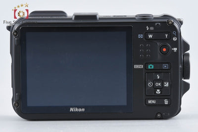 【中古】Nikon ニコン COOLPIX AW100 ナチュラルホワイト コンパクトデジタルカメラ
