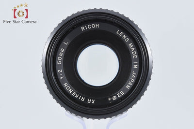 【中古】RICOH リコー XR RIKENON 50mm f/2 L ペンタックスKマウント