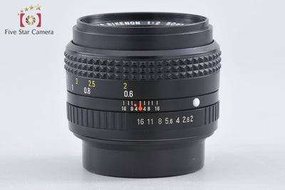 【中古】RICOH リコー XR RIKENON 50mm f/2 L ペンタックスKマウント