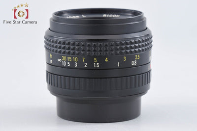 【中古】RICOH リコー XR RIKENON 50mm f/2 L ペンタックスKマウント