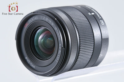 【中古】PENTAX ペンタックス SMC 5-15mm f/2.8-4.5 ED AL IF 02 STANDARD ZOOM Qマウント ブラック