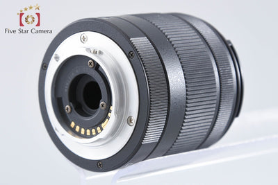 【中古】PENTAX ペンタックス SMC 5-15mm f/2.8-4.5 ED AL IF 02 STANDARD ZOOM Qマウント ブラック