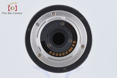 【中古】PENTAX ペンタックス SMC 5-15mm f/2.8-4.5 ED AL IF 02 STANDARD ZOOM Qマウント ブラック