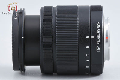 【中古】PENTAX ペンタックス SMC 5-15mm f/2.8-4.5 ED AL IF 02 STANDARD ZOOM Qマウント ブラック