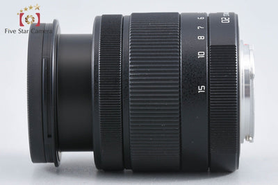 【中古】PENTAX ペンタックス SMC 5-15mm f/2.8-4.5 ED AL IF 02 STANDARD ZOOM Qマウント ブラック