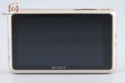 【中古】SONY ソニー Cyber-Shot DSC-TX55 ゴールド デジタルスチルカメラ