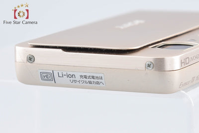 【中古】SONY ソニー Cyber-Shot DSC-TX55 ゴールド デジタルスチルカメラ