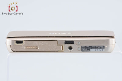 【中古】SONY ソニー Cyber-Shot DSC-TX55 ゴールド デジタルスチルカメラ
