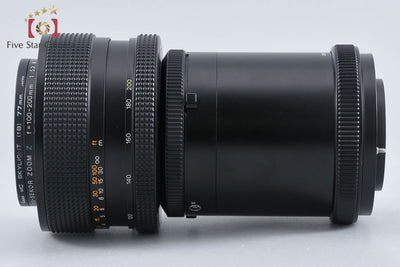 【中古】Mamiya マミヤ SEKOR ZOOM Z 100-200mm f/5.2 W