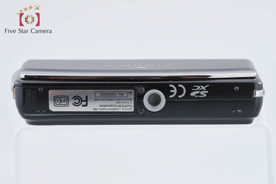 【中古】FUJIFILM 富士フイルム FINEPIX Z90 ブラック コンパクトデジタルカメラ