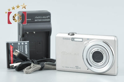 【中古】Casio カシオ EXILIM EX-Z680 シルバー コンパクトデジタルカメラ