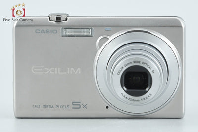 【中古】Casio カシオ EXILIM EX-Z680 シルバー コンパクトデジタルカメラ