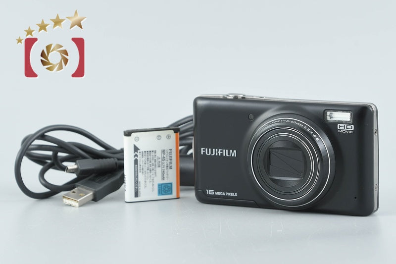 【中古】FUJIFILM 富士フイルム FINEPIX T400 ブラック コンパクトデジタルカメラ