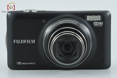 【中古】FUJIFILM 富士フイルム FINEPIX T400 ブラック コンパクトデジタルカメラ