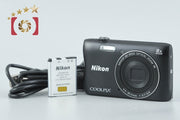 【中古】Nikon ニコン COOLPIX S3700 ブラック コンパクトデジタルカメラ