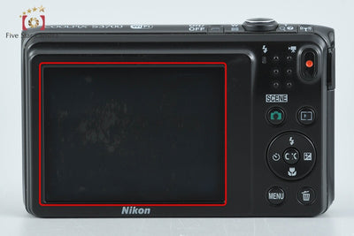 【中古】Nikon ニコン COOLPIX S3700 ブラック コンパクトデジタルカメラ