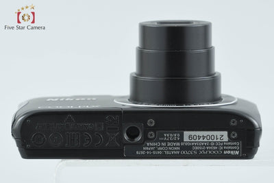 【中古】Nikon ニコン COOLPIX S3700 ブラック コンパクトデジタルカメラ