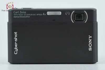 【中古】SONY ソニー Cyber-shot DSC-T77 ブラック デジタルスチルカメラ