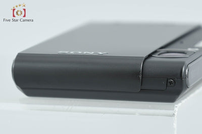 【中古】SONY ソニー Cyber-shot DSC-T77 ブラック デジタルスチルカメラ