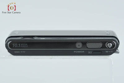 【中古】SONY ソニー Cyber-shot DSC-T77 ブラック デジタルスチルカメラ
