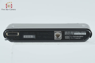 【中古】SONY ソニー Cyber-shot DSC-T77 ブラック デジタルスチルカメラ