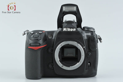 【中古】Nikon ニコン D300 デジタル一眼レフカメラ シャッター回数僅少