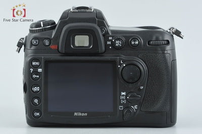 【中古】Nikon ニコン D300 デジタル一眼レフカメラ シャッター回数僅少