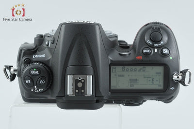【中古】Nikon ニコン D300 デジタル一眼レフカメラ シャッター回数僅少