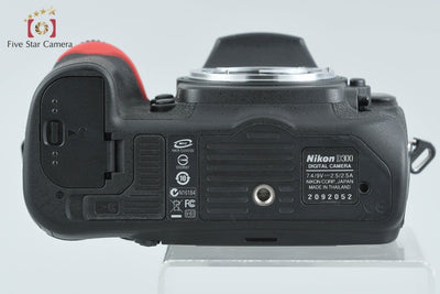 【中古】Nikon ニコン D300 デジタル一眼レフカメラ シャッター回数僅少