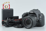 【中古】Canon キヤノン EOS 250D + EF-S 18-55mm f/4-5.6 IS STM