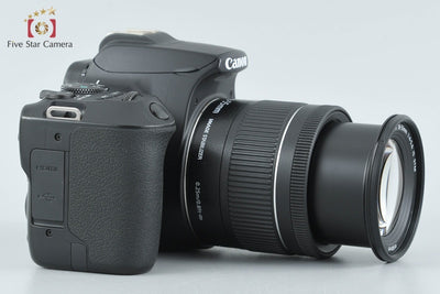 【中古】Canon キヤノン EOS 250D + EF-S 18-55mm f/4-5.6 IS STM
