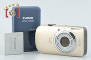 【中古】Canon キヤノン IXY Digital 510 IS ゴールド コンパクトデジタルカメラ