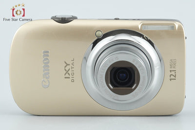 【中古】Canon キヤノン IXY Digital 510 IS ゴールド コンパクトデジタルカメラ