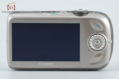【中古】Canon キヤノン IXY Digital 510 IS ゴールド コンパクトデジタルカメラ