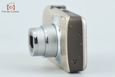 【中古】Canon キヤノン IXY Digital 510 IS ゴールド コンパクトデジタルカメラ