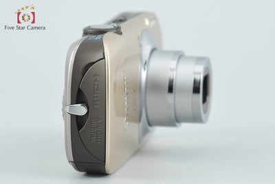 【中古】Canon キヤノン IXY Digital 510 IS ゴールド コンパクトデジタルカメラ