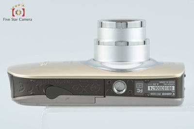 【中古】Canon キヤノン IXY Digital 510 IS ゴールド コンパクトデジタルカメラ