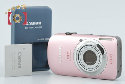 【中古】Canon キヤノン IXY Digital 510 IS ピンク コンパクトデジタルカメラ