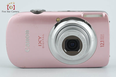 【中古】Canon キヤノン IXY Digital 510 IS ピンク コンパクトデジタルカメラ