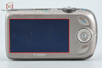 【中古】Canon キヤノン IXY Digital 510 IS ピンク コンパクトデジタルカメラ