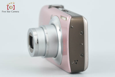 【中古】Canon キヤノン IXY Digital 510 IS ピンク コンパクトデジタルカメラ
