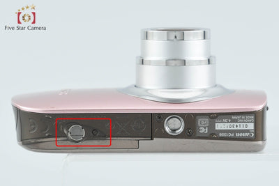 【中古】Canon キヤノン IXY Digital 510 IS ピンク コンパクトデジタルカメラ