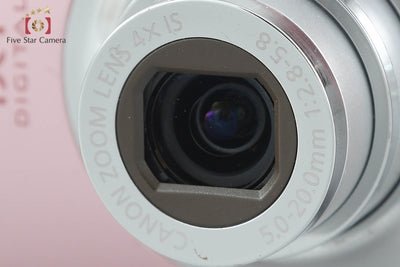 【中古】Canon キヤノン IXY Digital 510 IS ピンク コンパクトデジタルカメラ