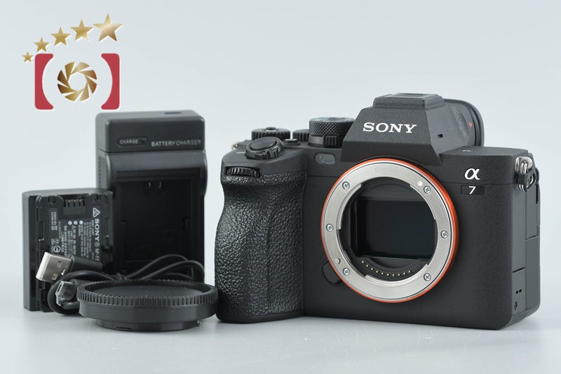 【中古】SONY ソニー α7IV ILCE-7M4 ミラーレス一眼カメラ 多言語対応