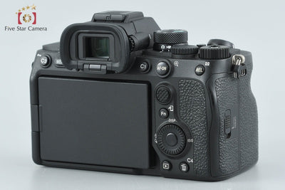 【中古】SONY ソニー α7IV ILCE-7M4 ミラーレス一眼カメラ 多言語対応