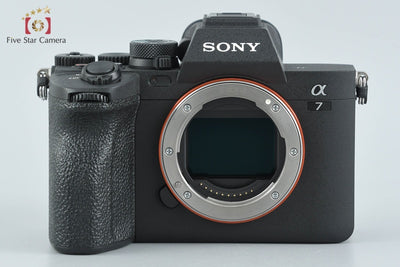 【中古】SONY ソニー α7IV ILCE-7M4 ミラーレス一眼カメラ 多言語対応