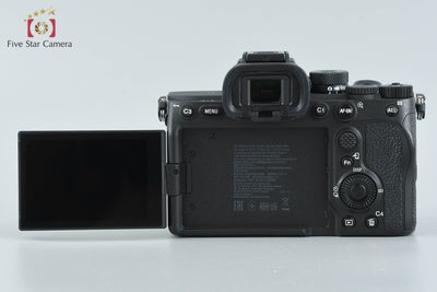 【中古】SONY ソニー α7IV ILCE-7M4 ミラーレス一眼カメラ 多言語対応