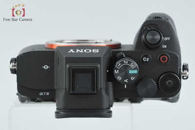 【中古】SONY ソニー α7IV ILCE-7M4 ミラーレス一眼カメラ 多言語対応
