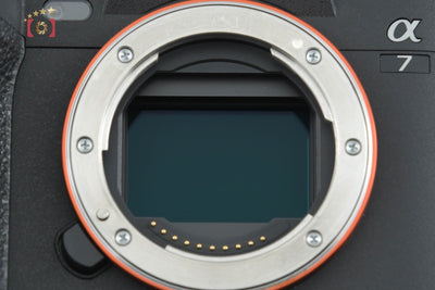 【中古】SONY ソニー α7IV ILCE-7M4 ミラーレス一眼カメラ 多言語対応